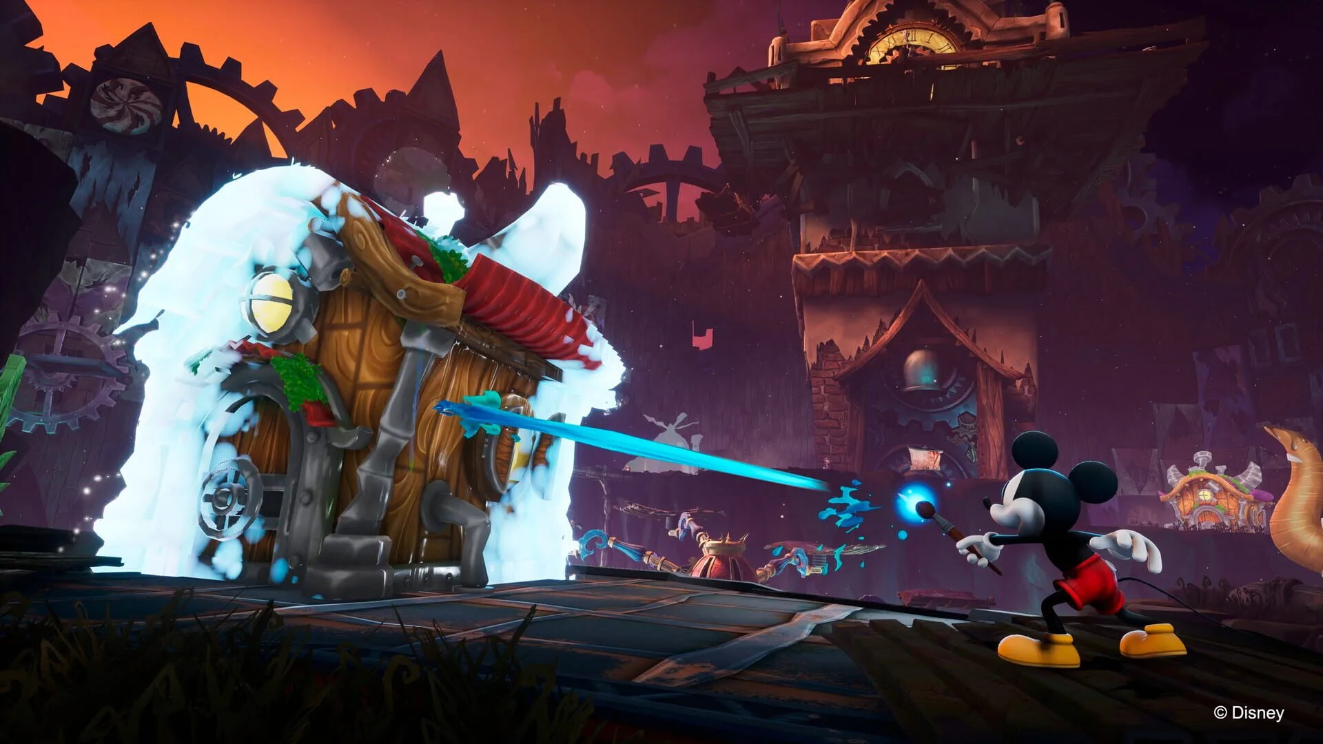 نسخه Nintendo Switch 2 بازی Disney Epic Mickey: Rebrushed با کنترل‌های تازه از راه رسید
