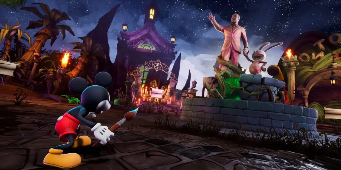 نسخه Nintendo Switch 2 بازی Disney Epic Mickey: Rebrushed با کنترل‌های تازه از راه رسید